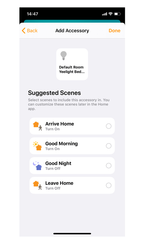 Hướng dẫn cài đặt đèn thông minh Yeelight Lightstrip add yeelight to apple homekit 4