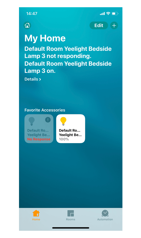 Hướng dẫn cài đặt đèn thông minh Yeelight Lightstrip add yeelight to apple homekit 5