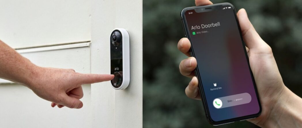 Arlo Video Doorbell tích hợp thêm trợ lý Google arlo video doorbell scaled