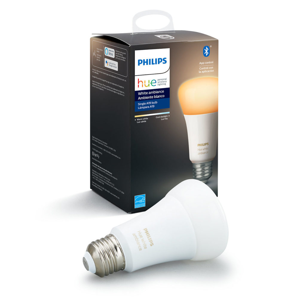 bong den philips hue trang bluetooth