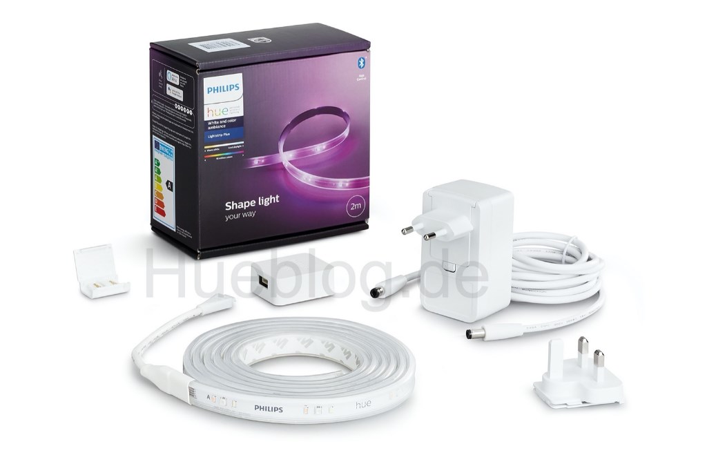 den philips hue lightstrip plus moi