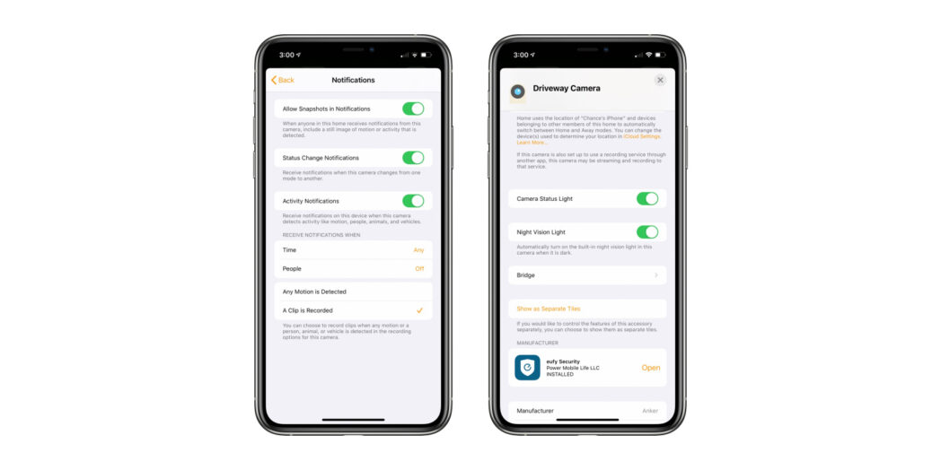 eufycam cap nhat homekit secure video 3 scaled