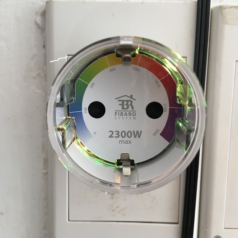 fibaro wall plug 8