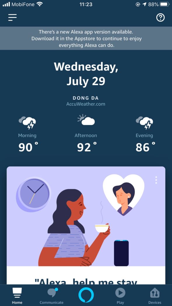giao dien cu amazon alexa scaled