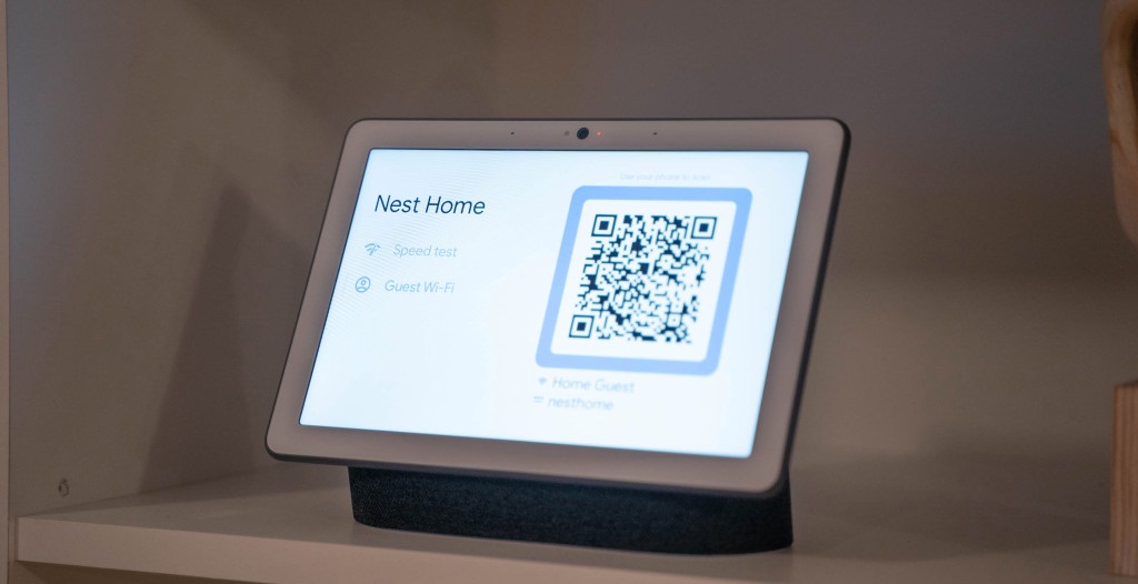 guest wifi smart display
