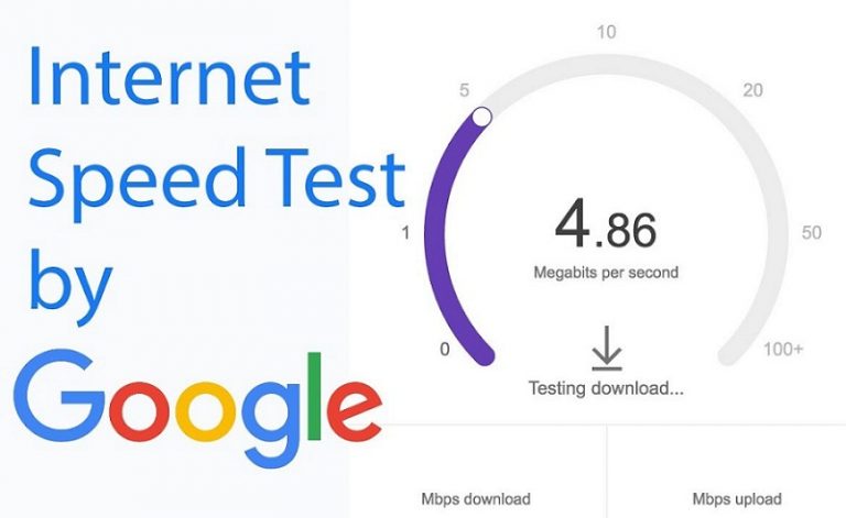 internet speed test by google