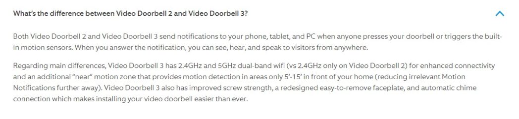 khac biet ring video doorbell 2 va 3 scaled