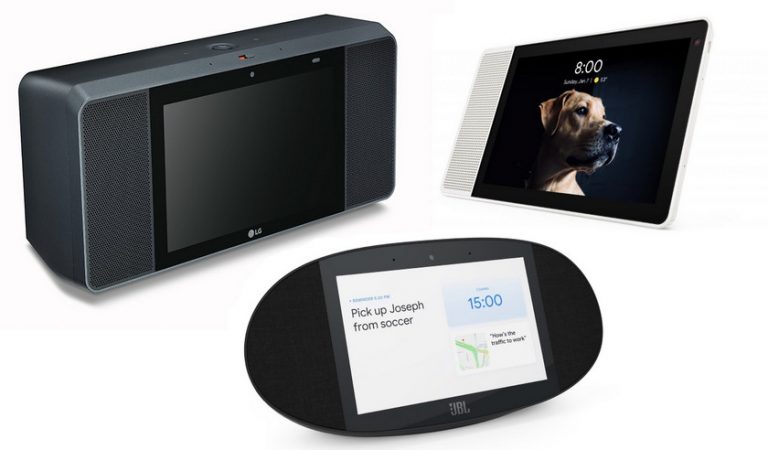lg lenovo jbl smart speakers ces 2018
