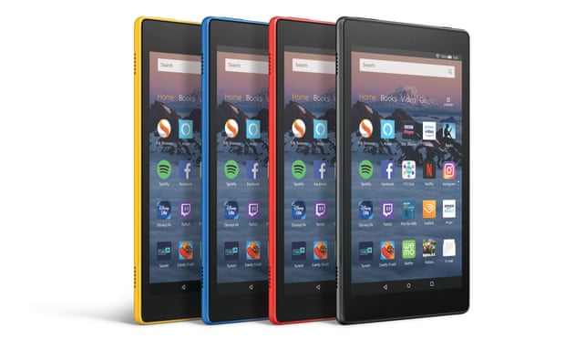 new fire hd 8 tablet