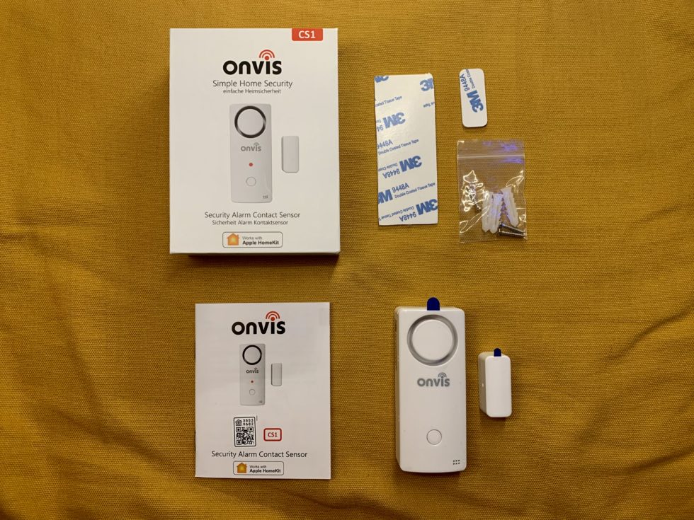 review cam bien onvis cs1 1