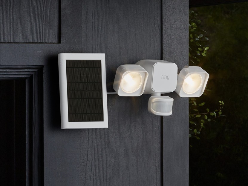ring solar floodlight