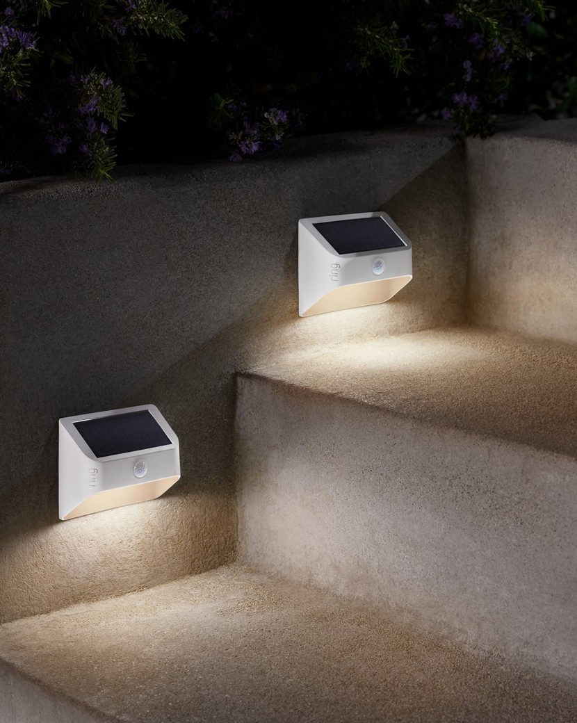 ring solar step light