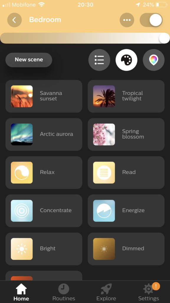 set up philips hue hub13