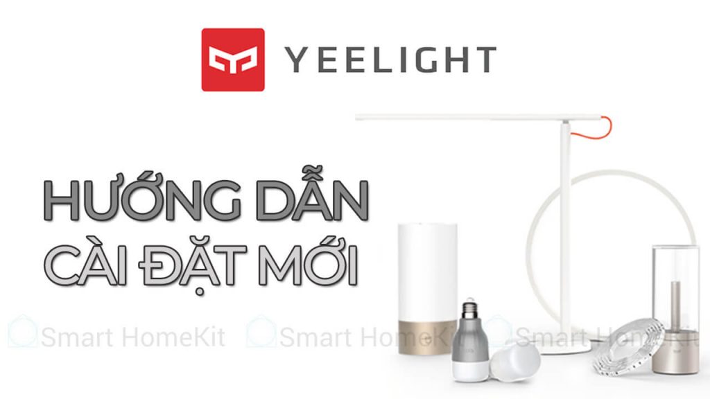 set up yeelight 1