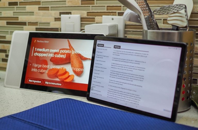 smart display tablet