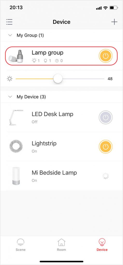 Hướng dẫn cài đặt đèn thông minh Yeelight Lightstrip syn music vs yeelight 1
