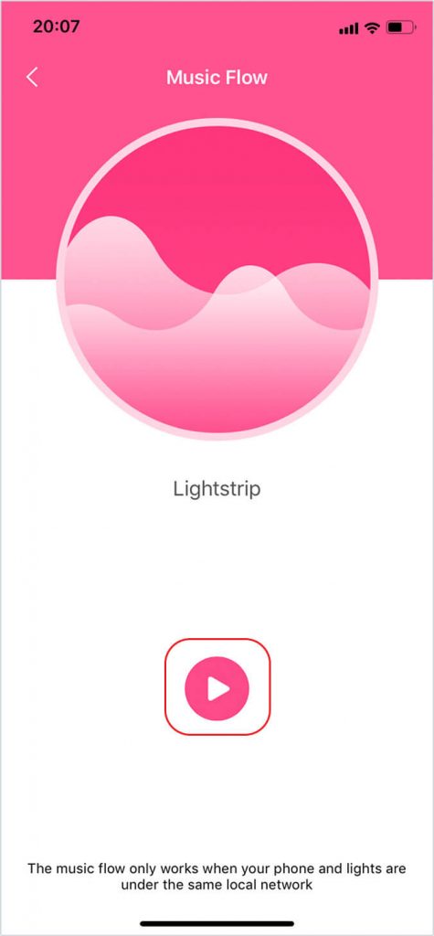 Hướng dẫn cài đặt đèn thông minh Yeelight Lightstrip syn music vs yeelight 5
