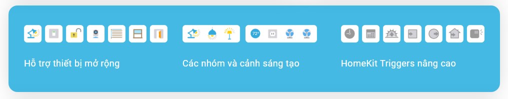 ung dung cho nguoi dung homekit 1 devides