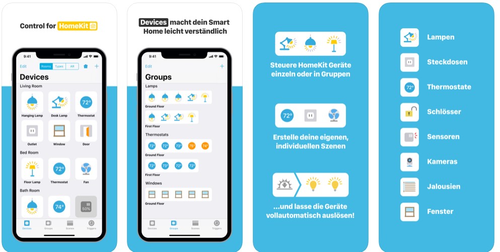 ung dung cho nguoi dung homekit 2