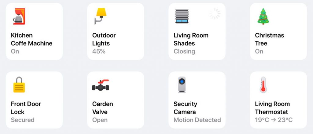 ung dung cho nguoi dung homekit home