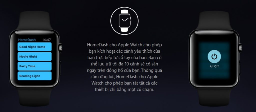 ung dung cho nguoi dung homekit homedash app 1