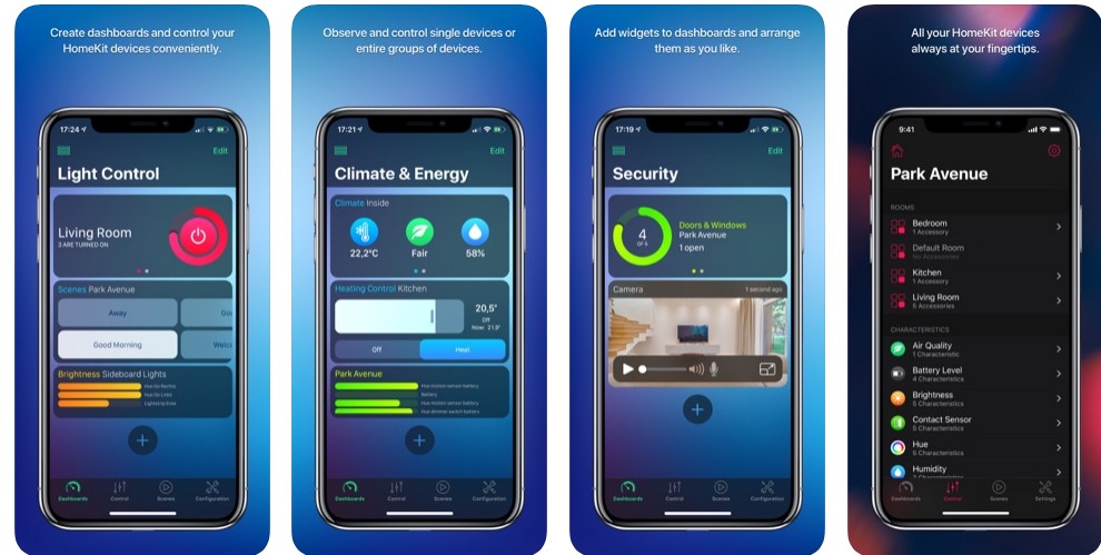 ung dung cho nguoi dung homekit homedash app 2