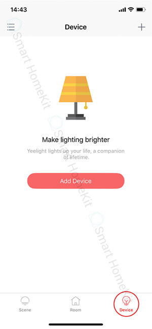 Hướng dẫn cài đặt đèn thông minh Yeelight Lightstrip yeelight app 1