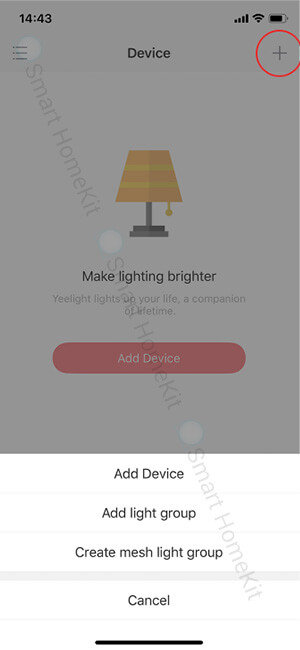 Hướng dẫn cài đặt đèn thông minh Yeelight Lightstrip yeelight app 2