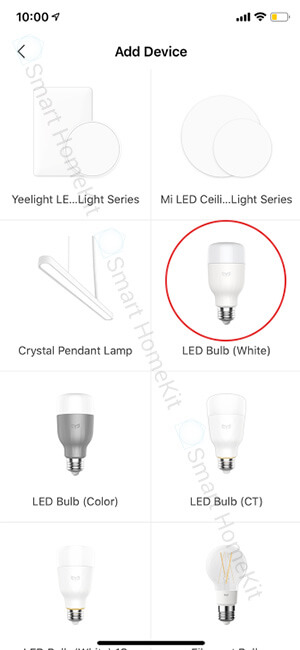 Hướng dẫn cài đặt đèn thông minh Yeelight Lightstrip yeelight app 3