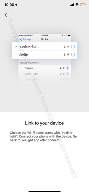 Hướng dẫn cài đặt đèn thông minh Yeelight Lightstrip yeelight app 6