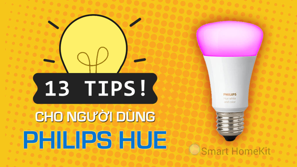 14 TIPS PHILIPS HUE