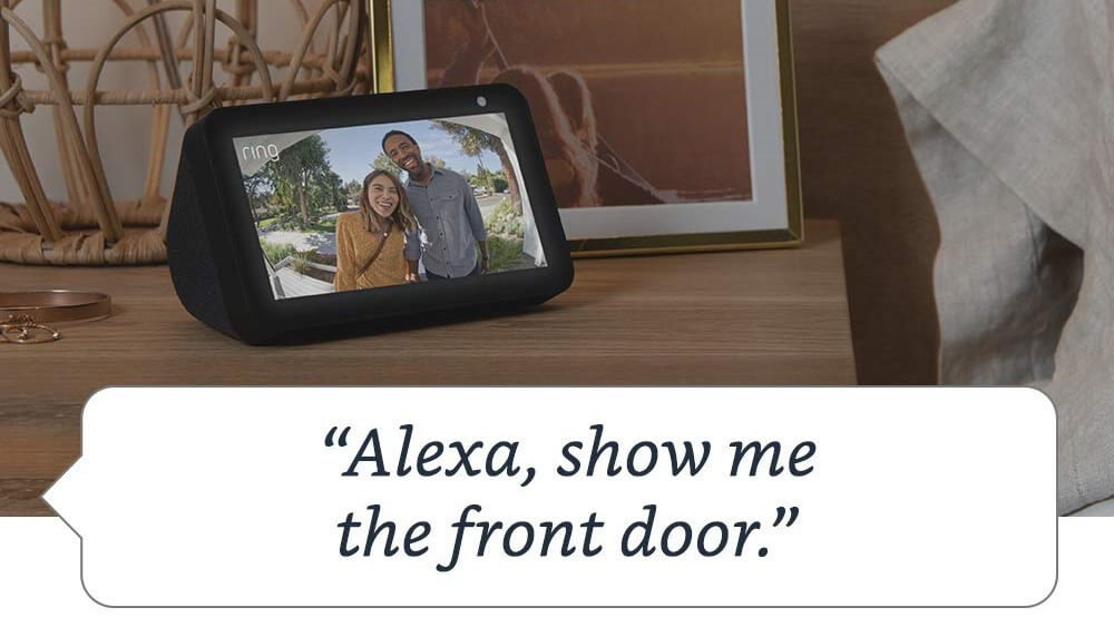 576761 ring video doorbell pro echo show 5 deal