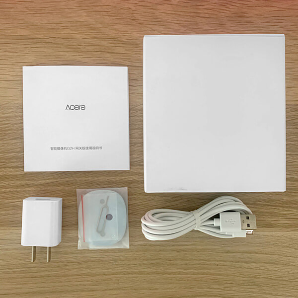 Aqara G2H box and contents