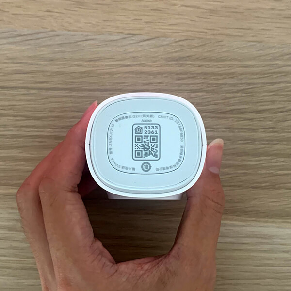 Aqara G2H camera baseHomeKit code