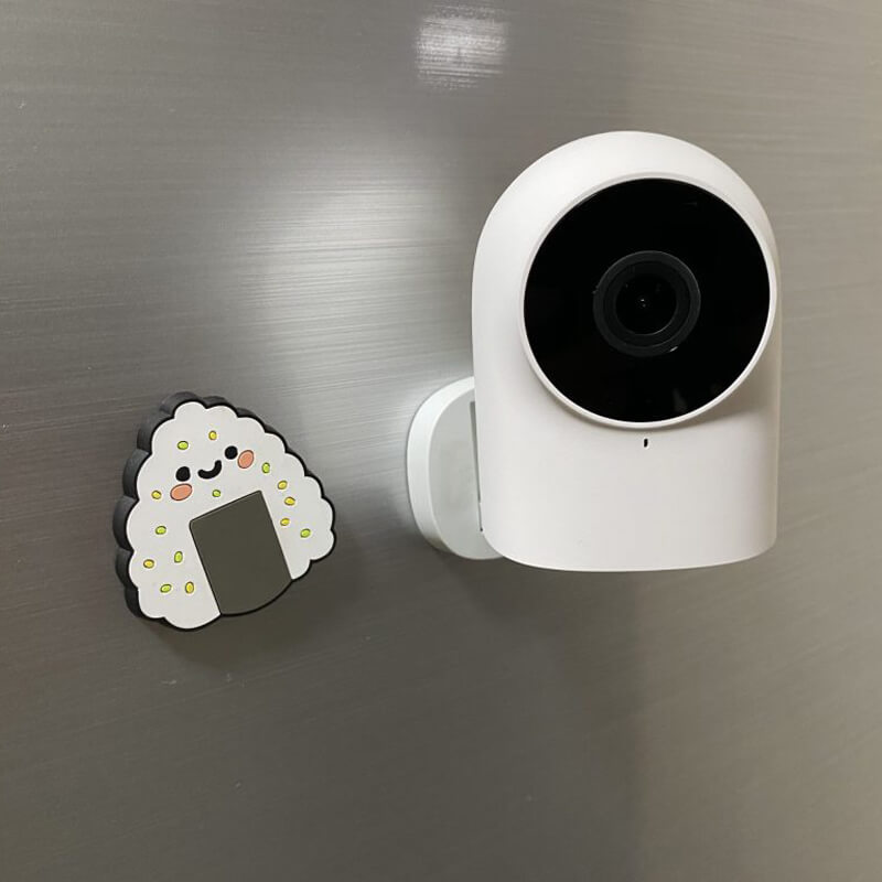 Aqara G2H camera magnet demo