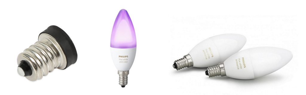 Banner review philips hue e12 1