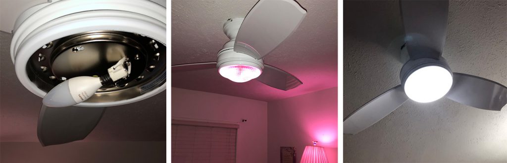 Banner review philips hue e12 3