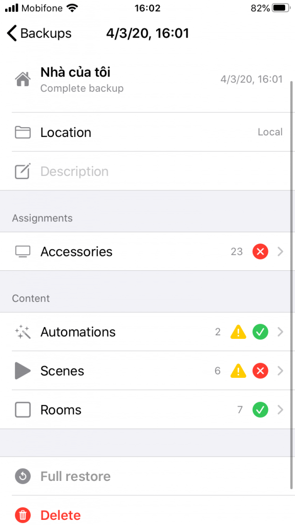 Controller for homekit 11