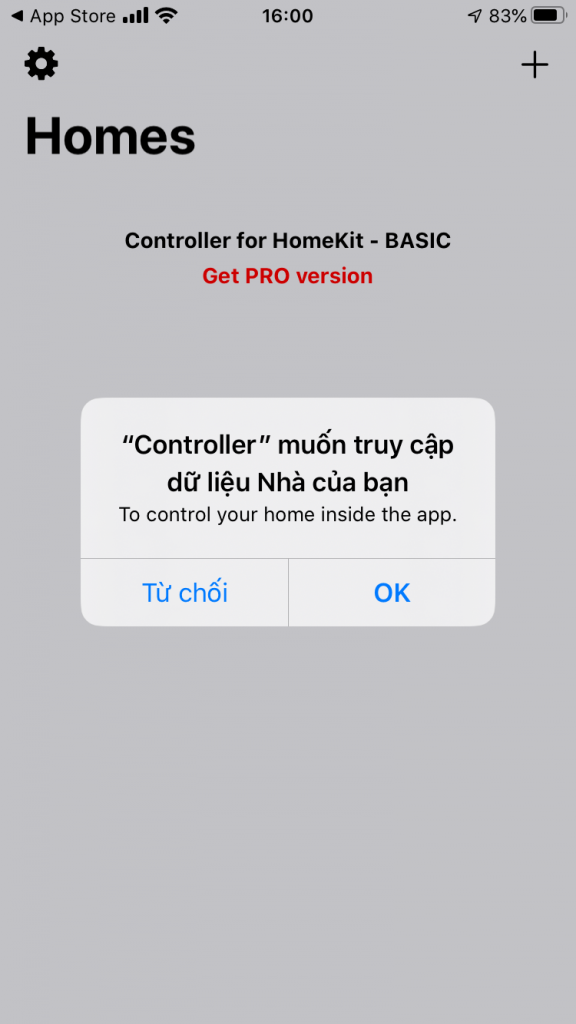 Controller for homekit 3