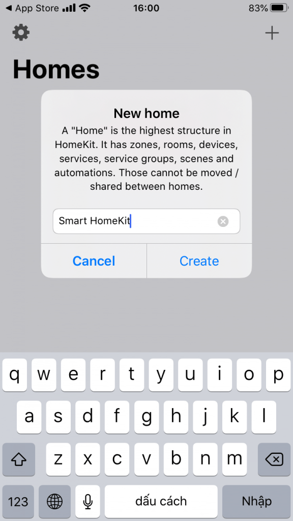Controller for homekit 5