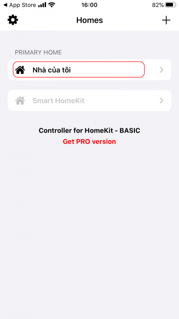 Controller for homekit 6