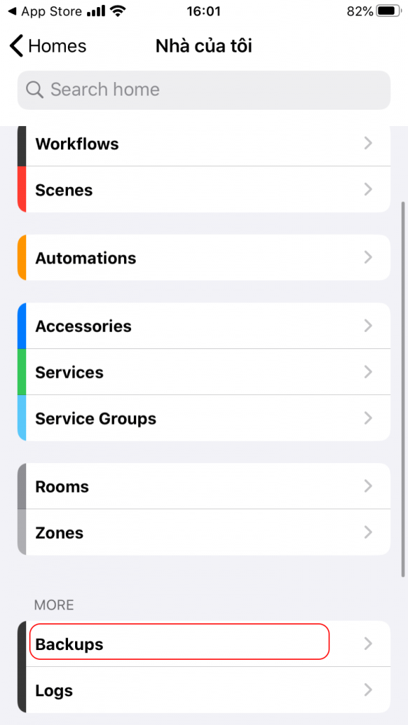 Controller for homekit 7
