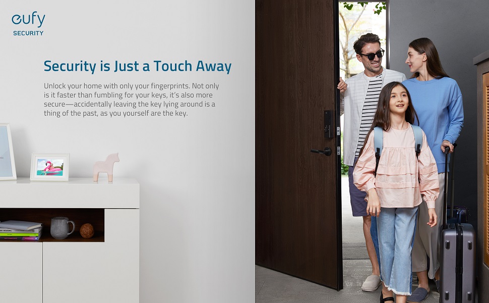 Eufy Smart Lock Touch 2