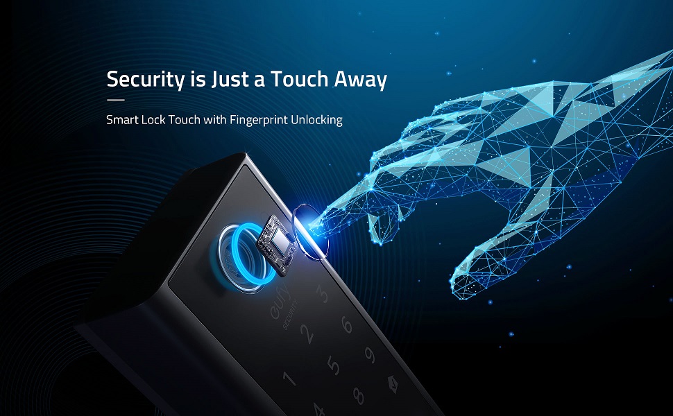 Eufy Smart Lock Touch 4