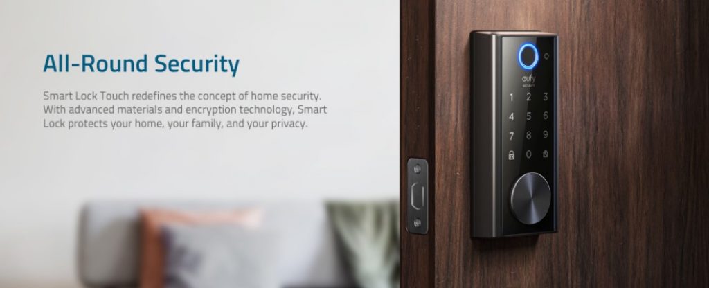 Gioi thieu eufy Security Smart Lock Touch