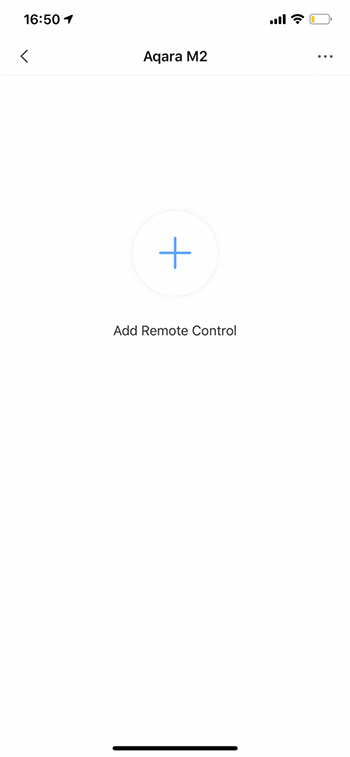M2 add IR remote