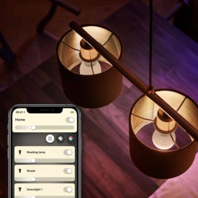 Philips Hue E14 Luster 2