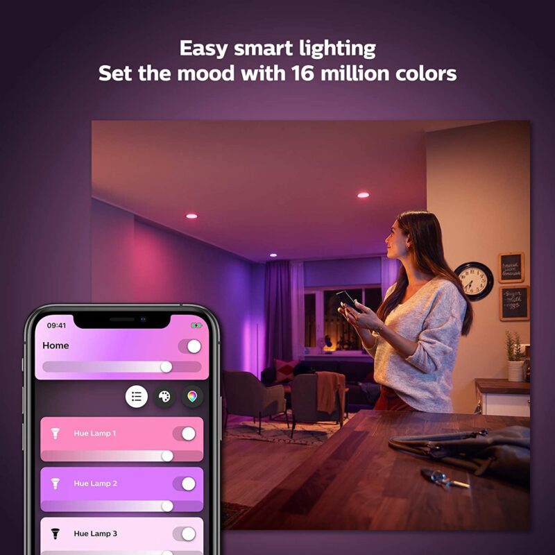 Bóng đèn thông minh Philips Hue GU10 White Ambiance & Color - Hình ảnh 5