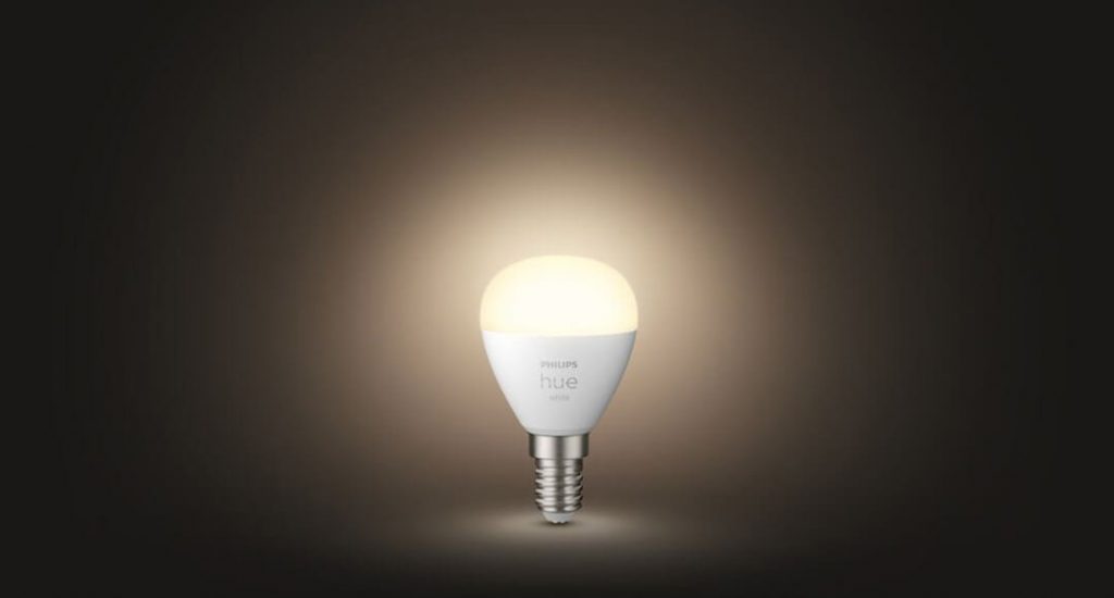 Philips Hue White E14 P45 Tropfe