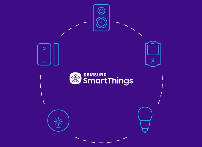 Samsung SmartThings Hub v3 1 2